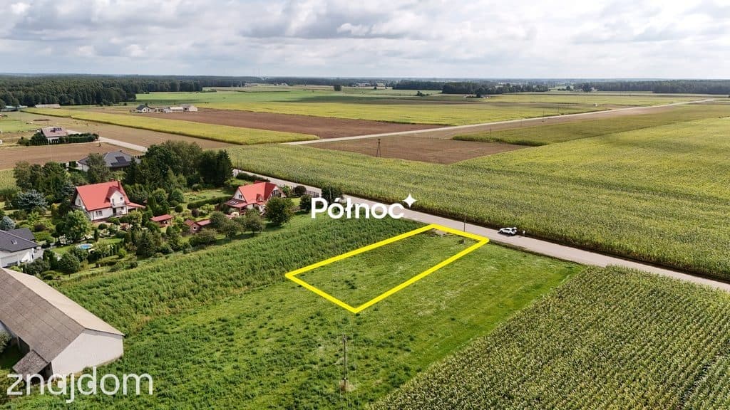 Toczyłowo gmina Grajewo działka w okolicy jeziora - zdjęcie 6