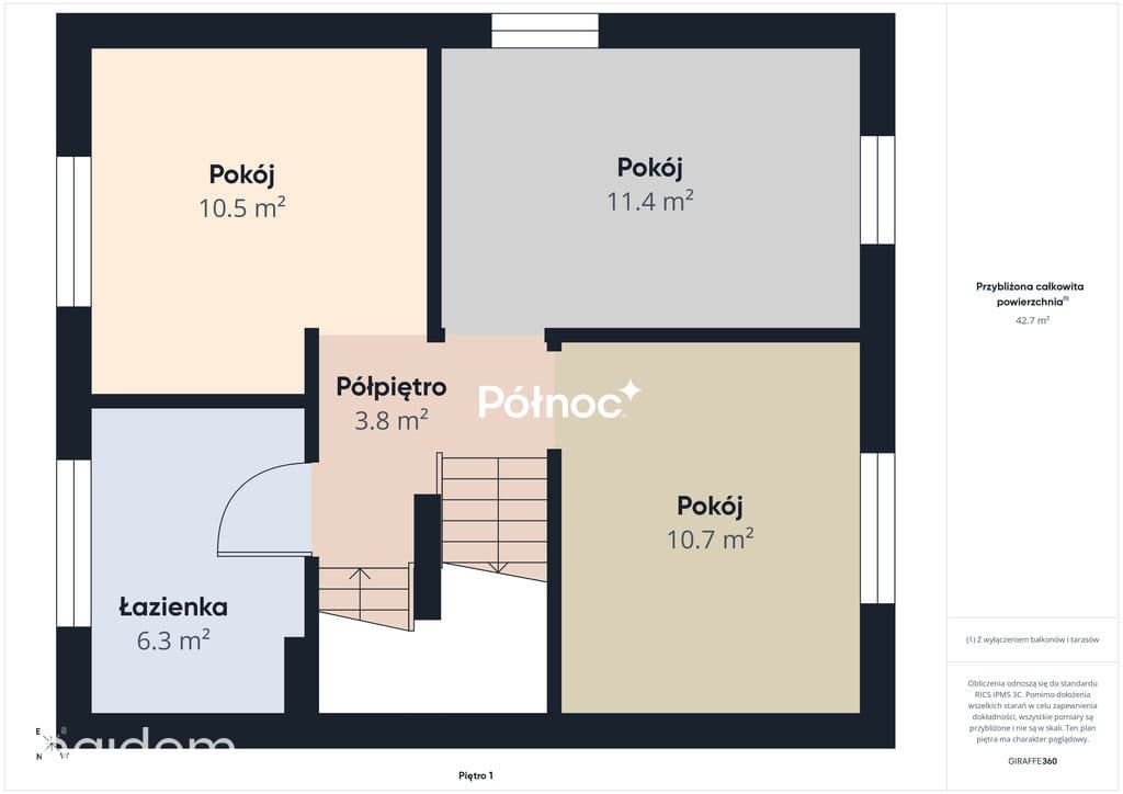 Marki Bliźniak | 5 pokoi | 113,5m2 | bez PCC - zdjęcie 9