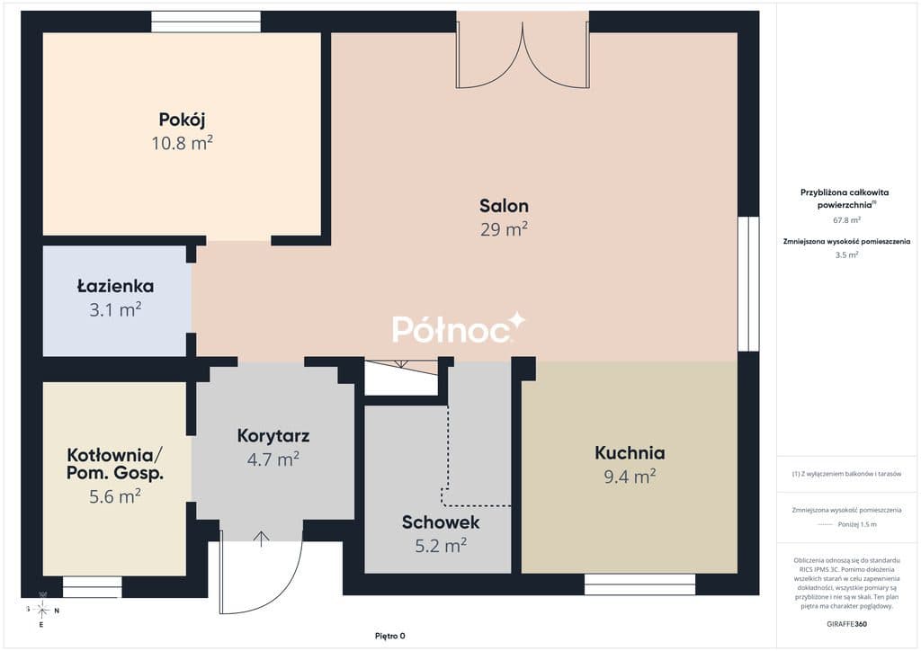 Dom ok. 120 m² | Zabrodzie | blisko S8 - zdjęcie 7