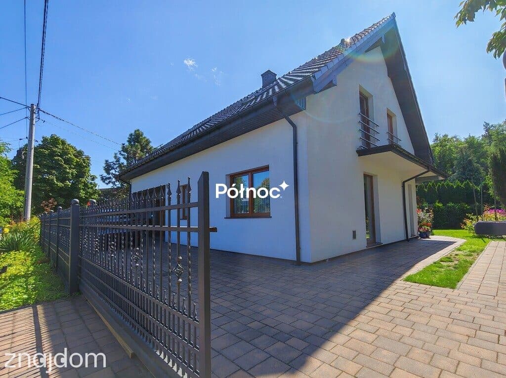 Nowoczesny, energooszczędny dom w Łasku 145 m² - zdjęcie 2