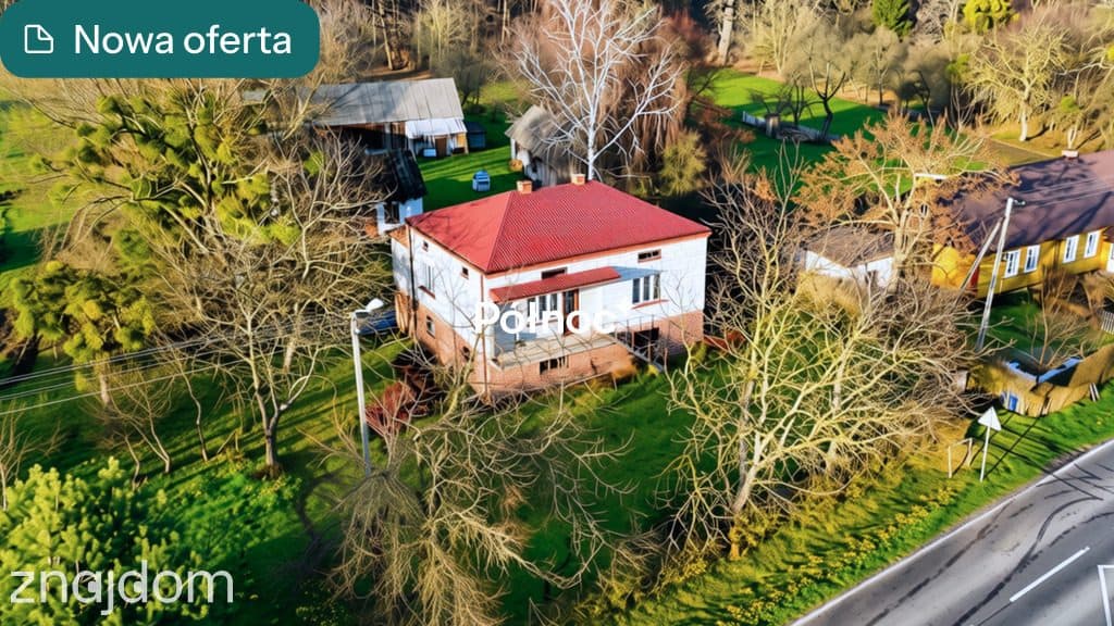 Malownicze siedlisko przy lesie | Jarosławiec