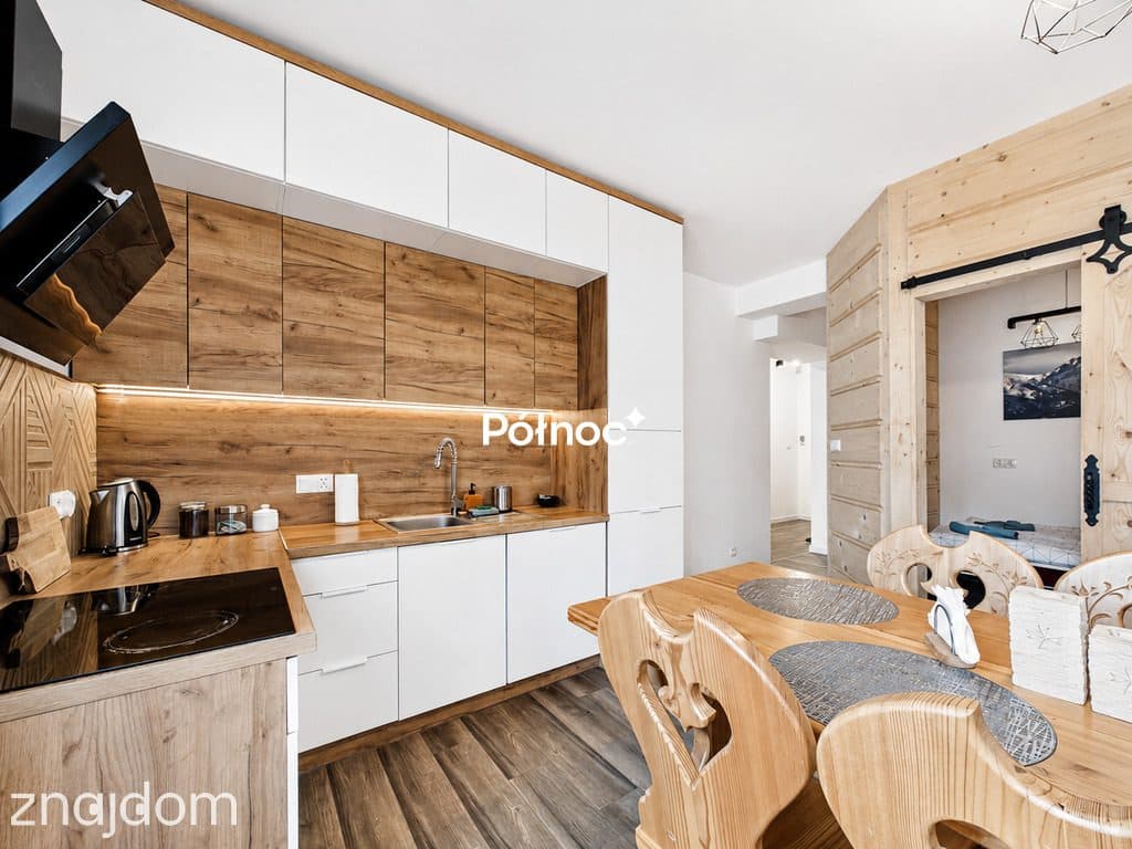 Apartament z tarasem w Kościelisku - zdjęcie 4
