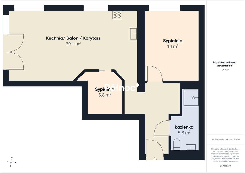 Apartament z tarasem w Kościelisku - zdjęcie 18