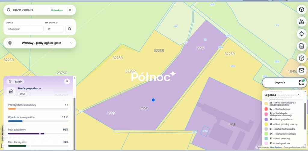 OKAZJA! Działka komercyjna 3,39 ha | 10 zł/m² | 12 km od granicy DE - zdjęcie 3