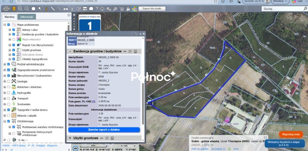 OKAZJA! Działka komercyjna 3,39 ha | 10 zł/m² | 12 km od granicy DE - zdjęcie 2