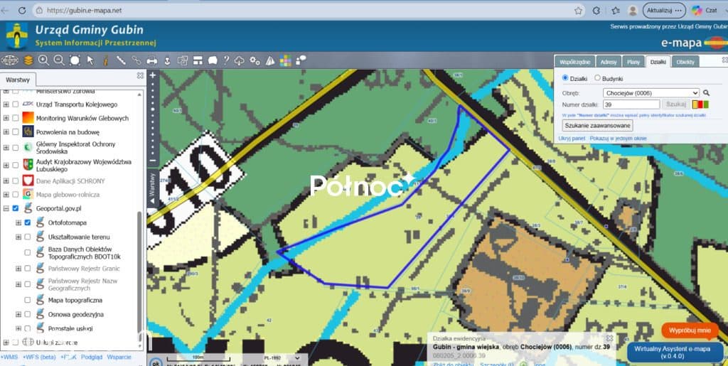 OKAZJA! Działka komercyjna 3,39 ha | 10 zł/m² | 12 km od granicy DE - zdjęcie 4