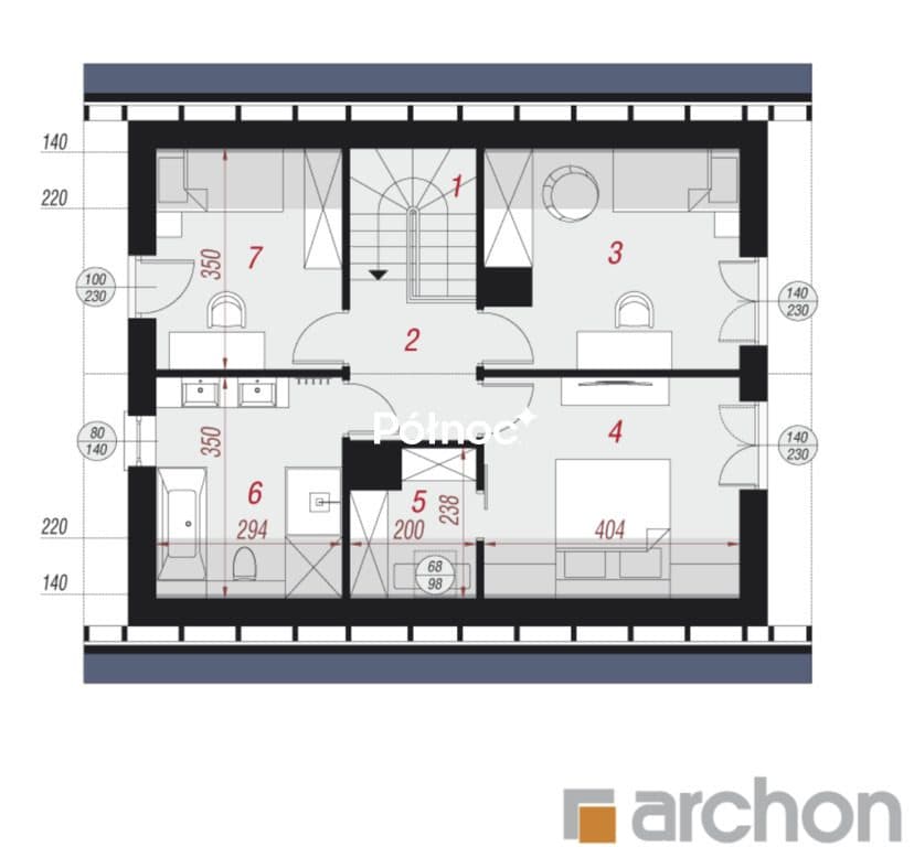 NOWY DOM 110 m² | DZIAŁKA 700 m² | BEZ PCC - zdjęcie 2