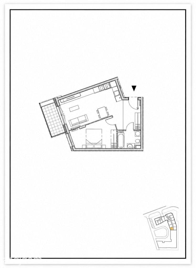 Apartament 45,83 m2 I Nowy Czechów I ul. Kameralna - zdjęcie 7