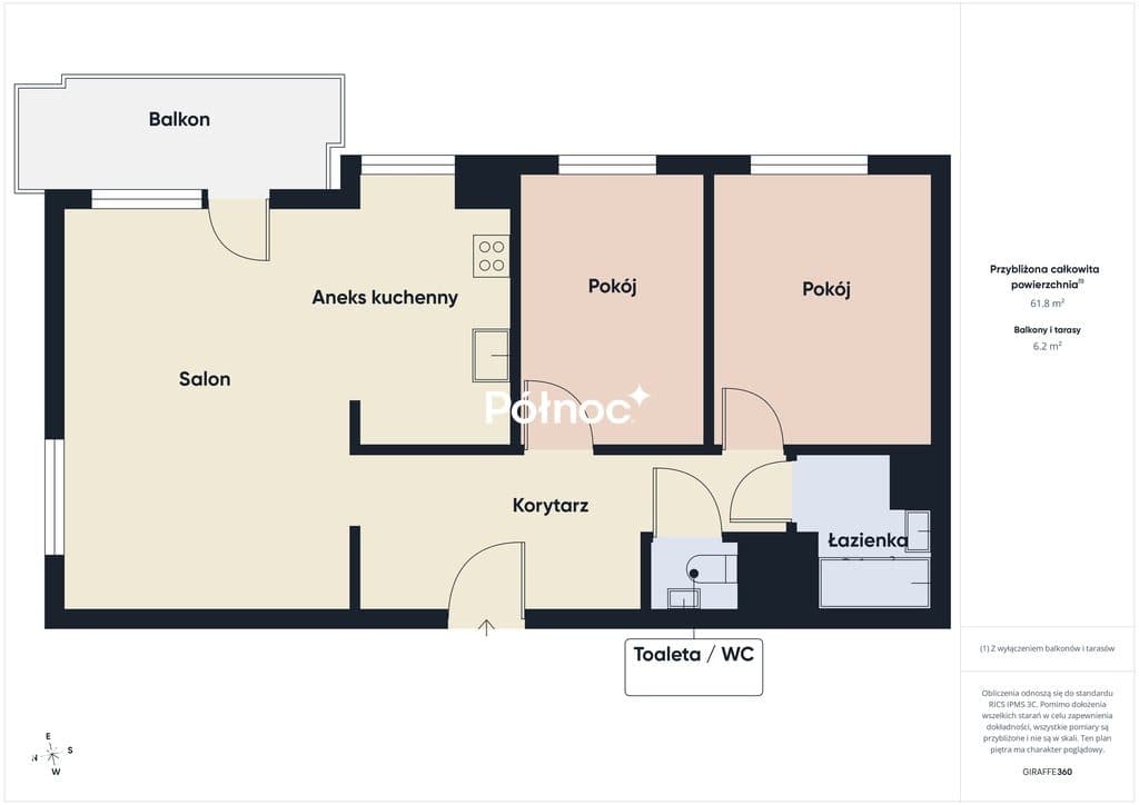 Gotowe do wprowadzenia | 3 pokoje | balkon | garaż - zdjęcie 20