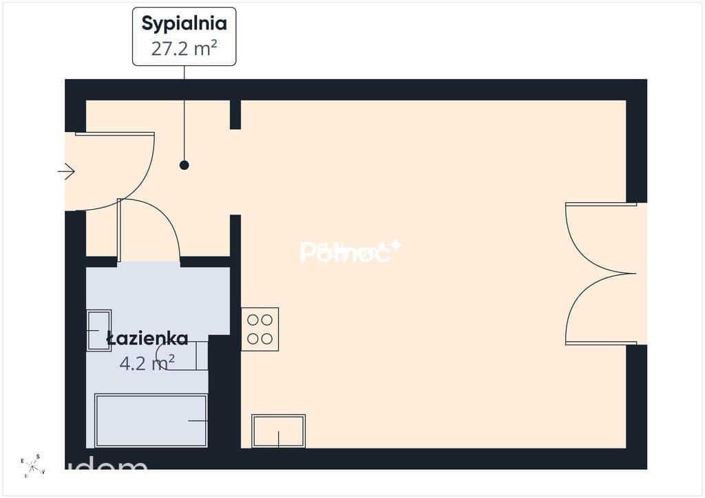 Kawalerka 31 m² | Ruczaj ul. Bobrzyńskiego - zdjęcie 15