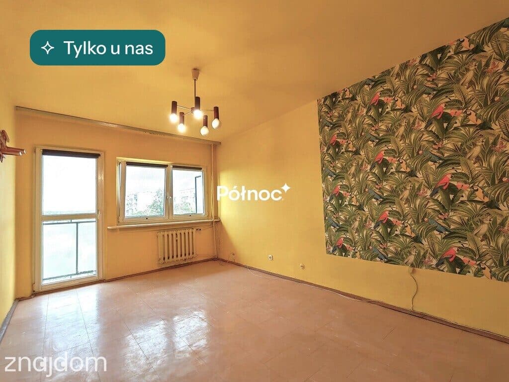 Duża kawalerka z balkonem | Zielony Teofilów