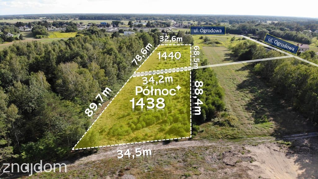 KLEMBÓW | DZIAŁKA 2662 m² | 160 ZŁ/M² | MPZP - zdjęcie 3