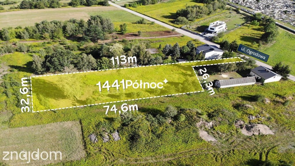 KLEMBÓW | DZIAŁKA 2662 m² | 160 ZŁ/M² | MPZP - zdjęcie 2