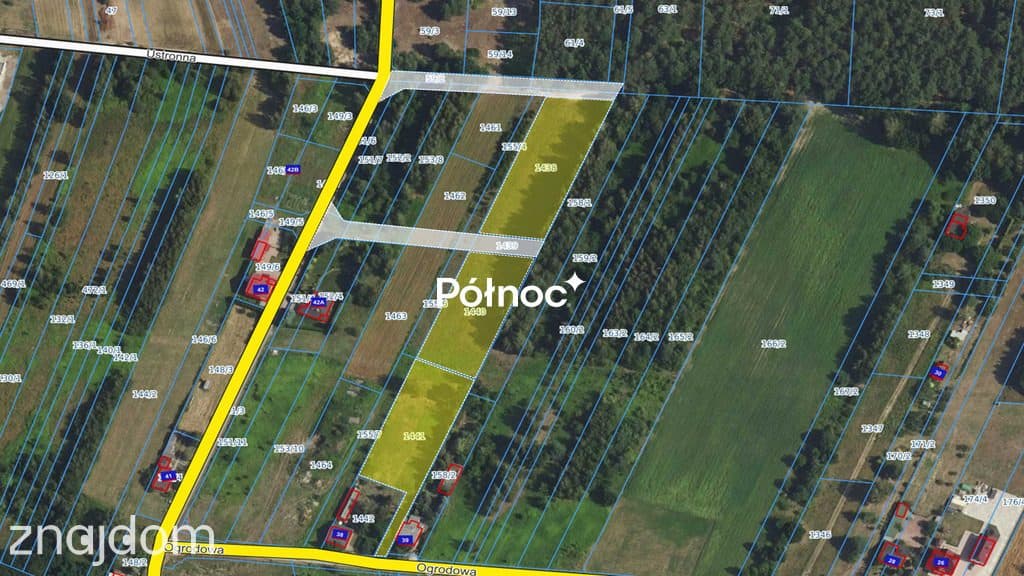 KLEMBÓW | DZIAŁKA 2662 m² | 160 ZŁ/M² | MPZP - zdjęcie 7