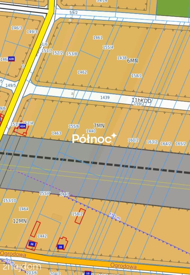 KLEMBÓW | DZIAŁKA 2662 m² | 160 ZŁ/M² | MPZP - zdjęcie 8
