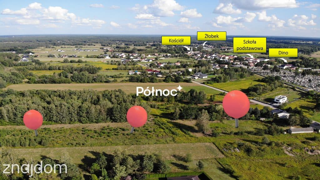 KLEMBÓW | DZIAŁKA 2662 m² | 160 ZŁ/M² | MPZP - zdjęcie 4