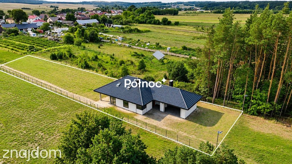 Nowoczesny dom w spokojnej okolicy | Jeziernia - zdjęcie 4