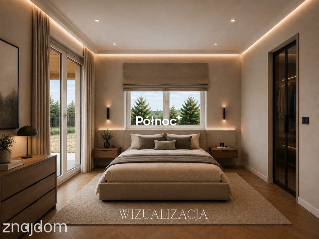 Nowoczesny dom w spokojnej okolicy | Jeziernia - zdjęcie 13