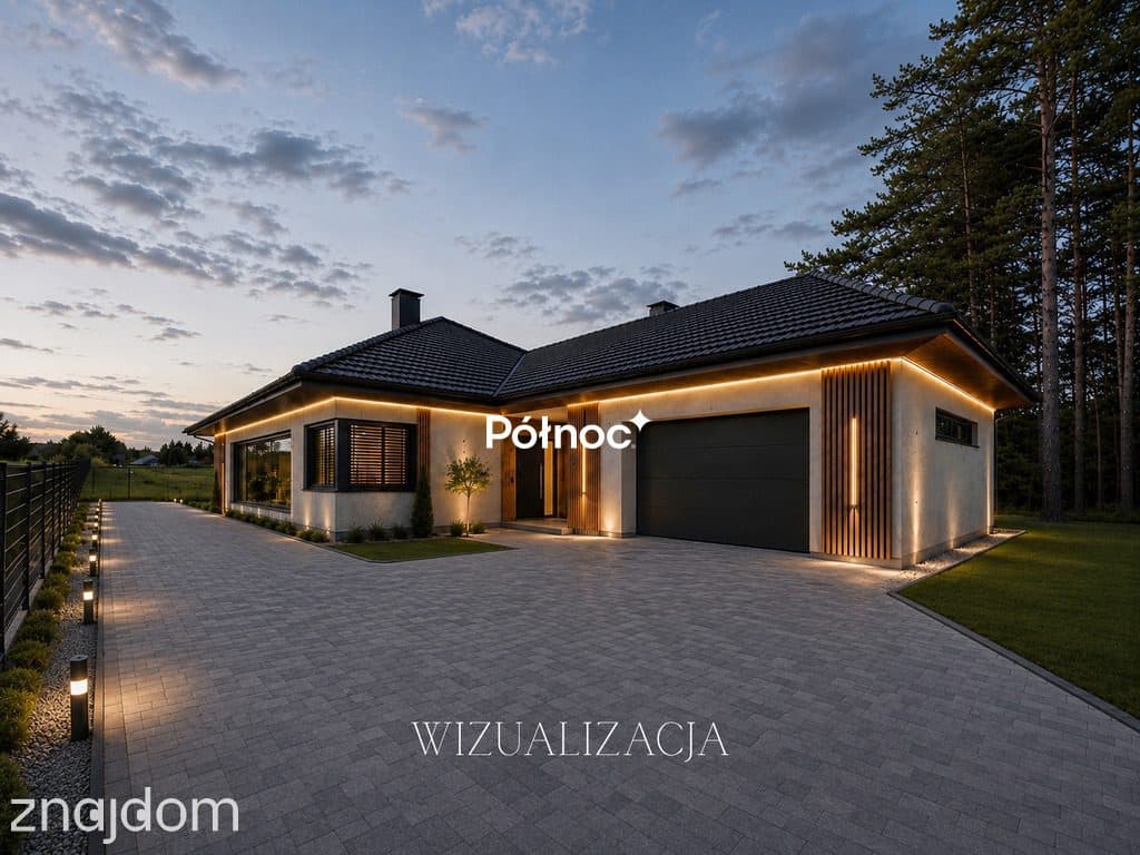 Nowoczesny dom w spokojnej okolicy | Jeziernia - zdjęcie 2