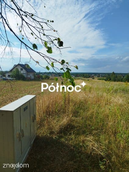 Działka z warunkami zabudowy jednorodzinnej-Niemce - zdjęcie 4