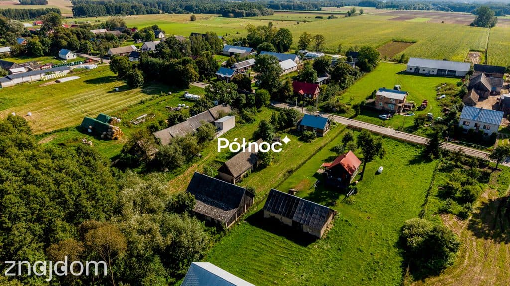 Dom 57,6 m², działka 0,59 ha. Bobrówka gm. Jaświły - zdjęcie 14