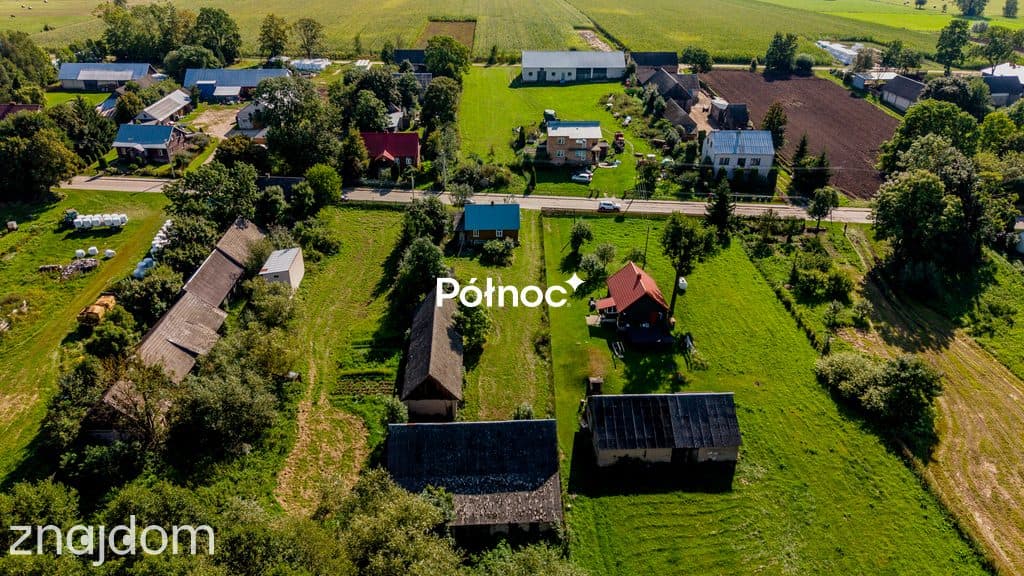 Dom 57,6 m², działka 0,59 ha. Bobrówka gm. Jaświły - zdjęcie 16