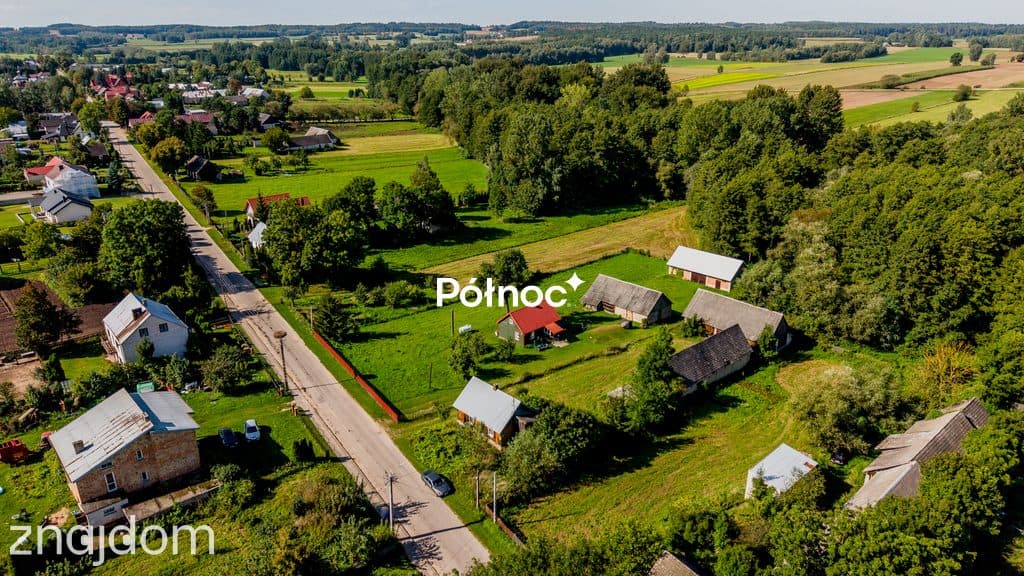 Dom 57,6 m², działka 0,59 ha. Bobrówka gm. Jaświły - zdjęcie 17