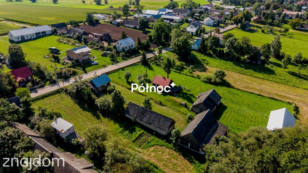Dom 57,6 m², działka 0,59 ha. Bobrówka gm. Jaświły - zdjęcie 19