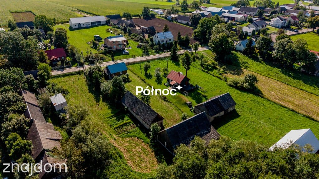 Dom 57,6 m², działka 0,59 ha. Bobrówka gm. Jaświły - zdjęcie 20