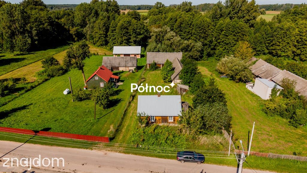 Dom 57,6 m², działka 0,59 ha. Bobrówka gm. Jaświły - zdjęcie 3