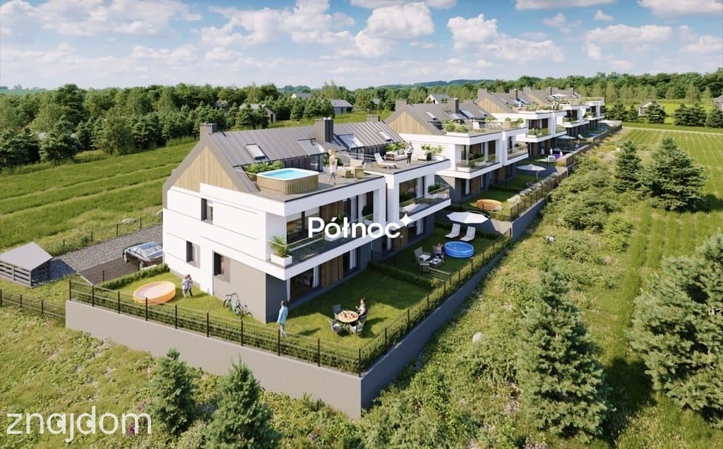 Apartament w Zalesiu koło Krakowa - zdjęcie 3