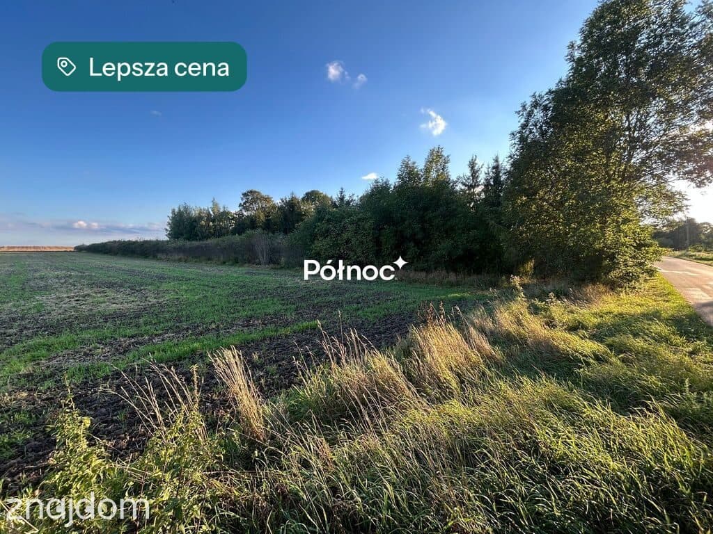 Działka 1780m² I MPZP I POPŁAWY, gm. Stara Kornica - zdjęcie 4