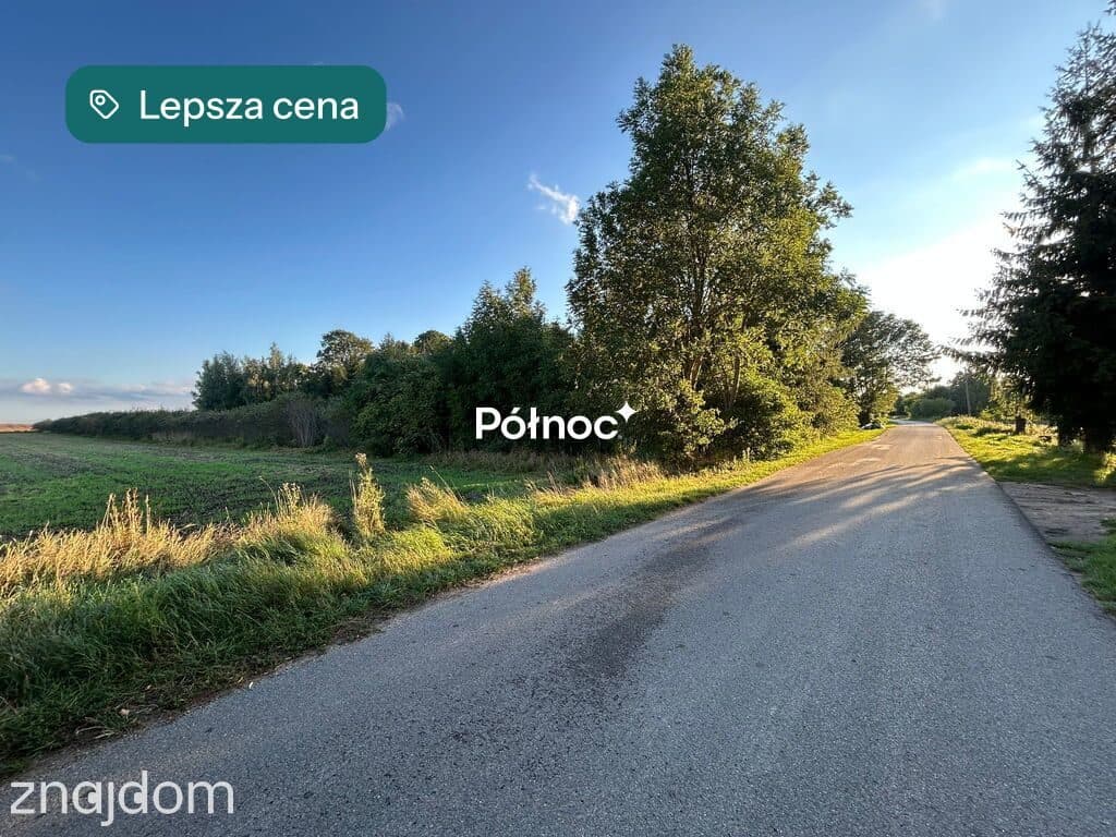 Działka 1780m² I MPZP I POPŁAWY, gm. Stara Kornica - zdjęcie 3