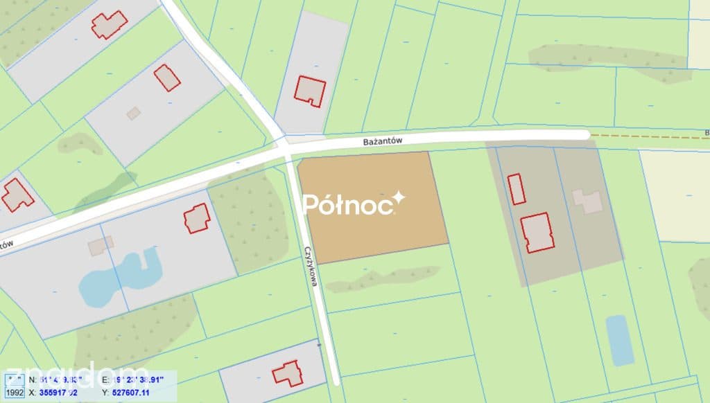 Szeroka, narożna działka przy ulicy Bażantów - zdjęcie 3