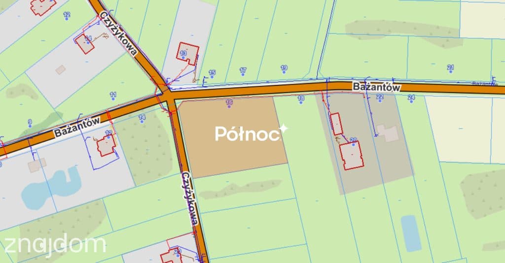 Szeroka, narożna działka przy ulicy Bażantów - zdjęcie 5