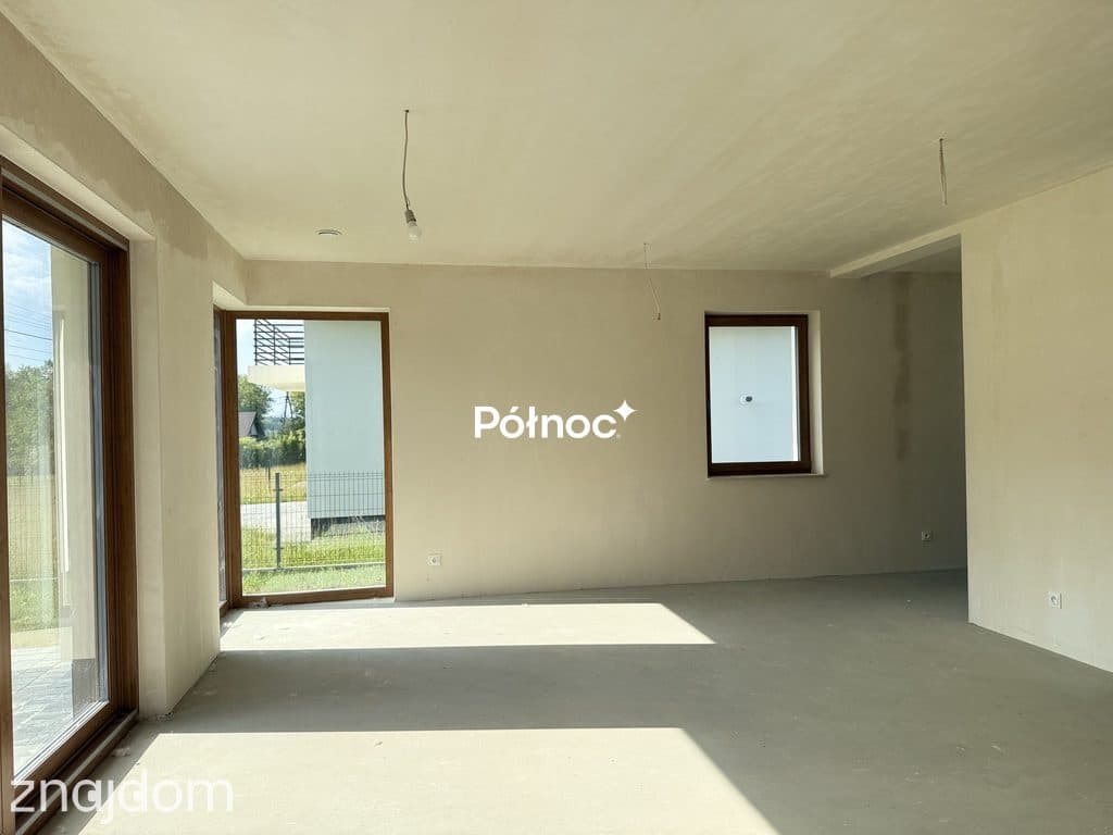 NOWY DOM 89,38 m²+ DZIAŁKA 3,13 a+ BLISKO KRAKOWA - zdjęcie 5