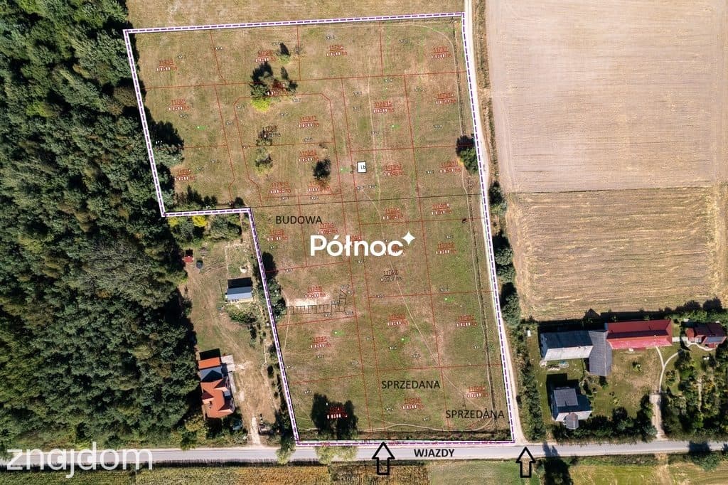 Działka budowlana  w Tykocinie - zdjęcie 3