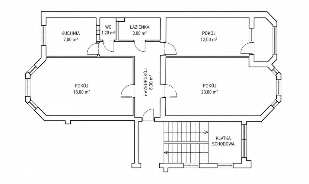 3 pokoje po remoncie | 70,58 m² | Górzyskowo - zdjęcie 10