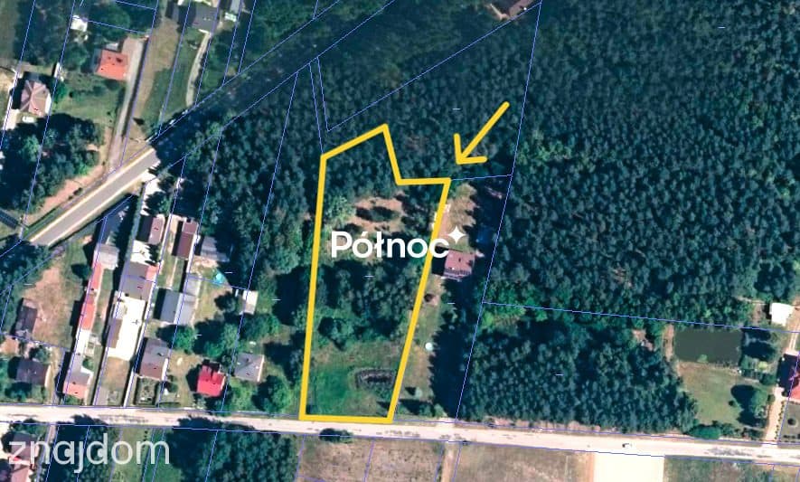 Szczepocice Rządowe, gm. Radomsko | 5400 m² - zdjęcie 2