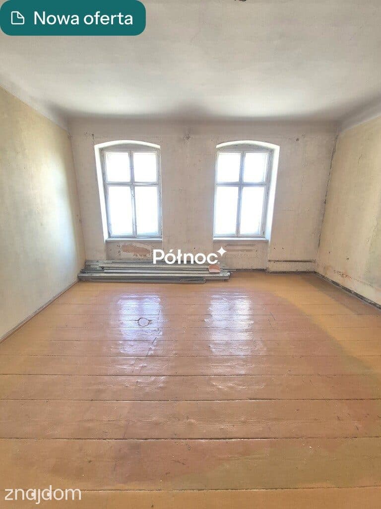 OKAZJA INWESTYCYJNA- 3 pokoje, 1 piętro Głogowska