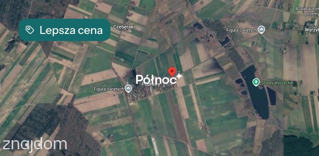 Działka 1780m² I MPZP I POPŁAWY, gm. Stara Kornica - zdjęcie 6