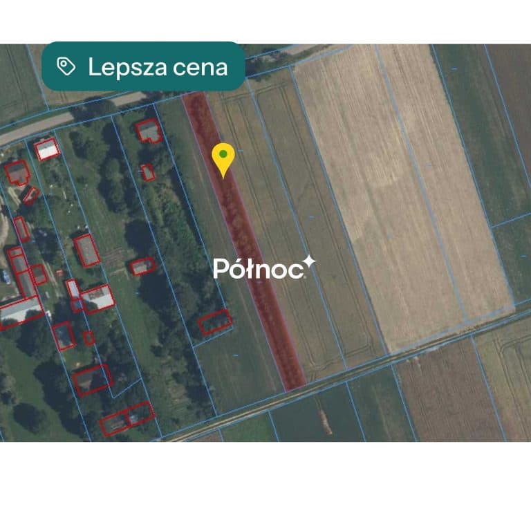 Działka 1780m² I MPZP I POPŁAWY, gm. Stara Kornica - zdjęcie 2