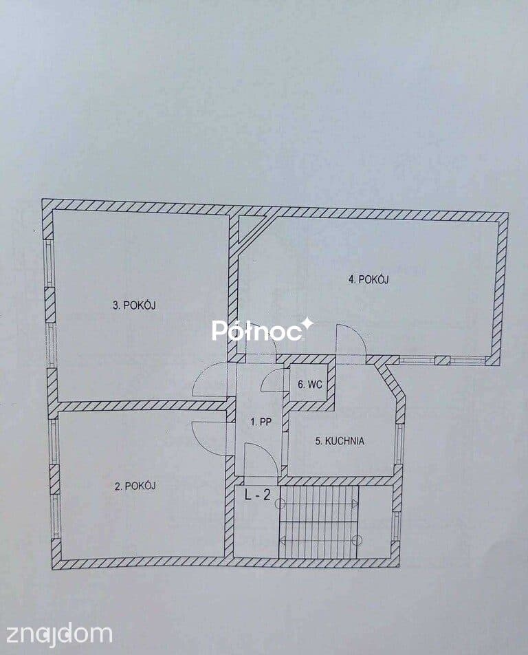 OKAZJA INWESTYCYJNA- 3 pokoje, 1 piętro Głogowska - zdjęcie 13