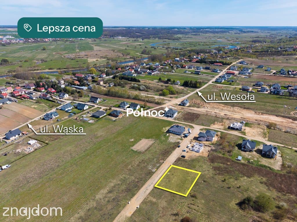Działka budowlana przy ul. Wąskiej w Łomży!! - zdjęcie 2