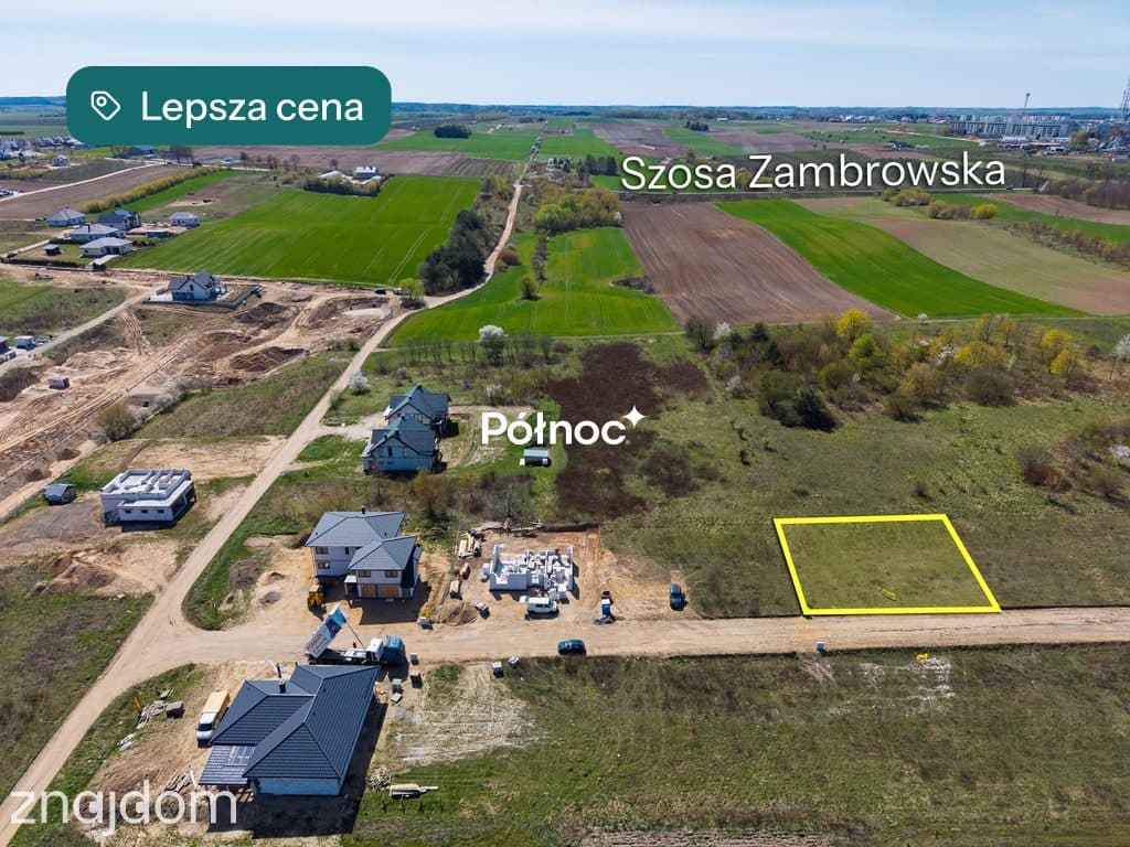 Działka budowlana przy ul. Wąskiej w Łomży!! - zdjęcie 4