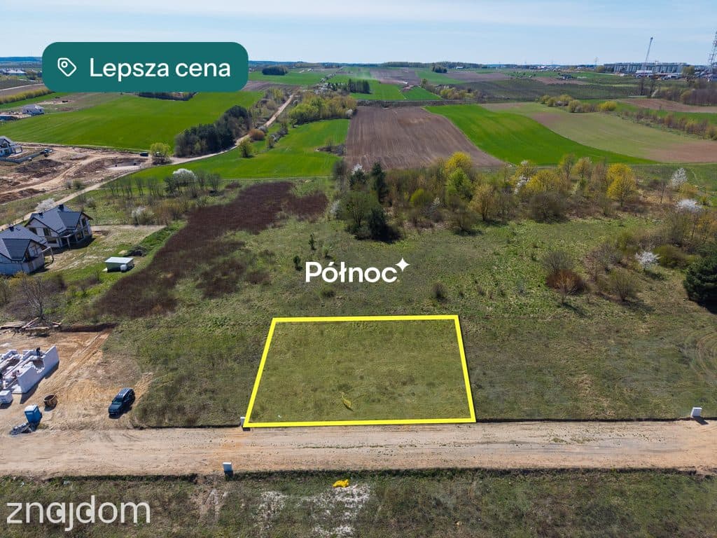 Działka budowlana przy ul. Wąskiej w Łomży!! - zdjęcie 5