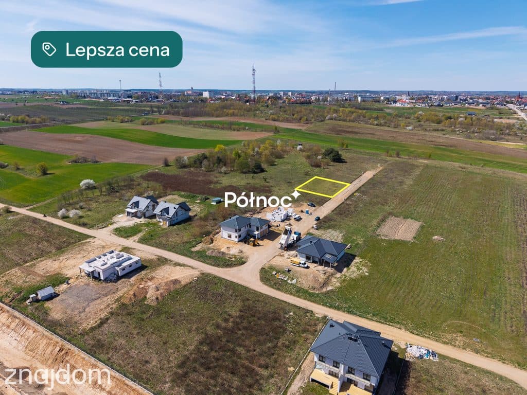 Działka budowlana przy ul. Wąskiej w Łomży!! - zdjęcie 8