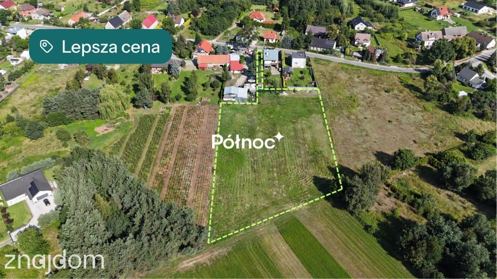 Działka budowlana 6045 m2 / Chrząstawa Mała - zdjęcie 2