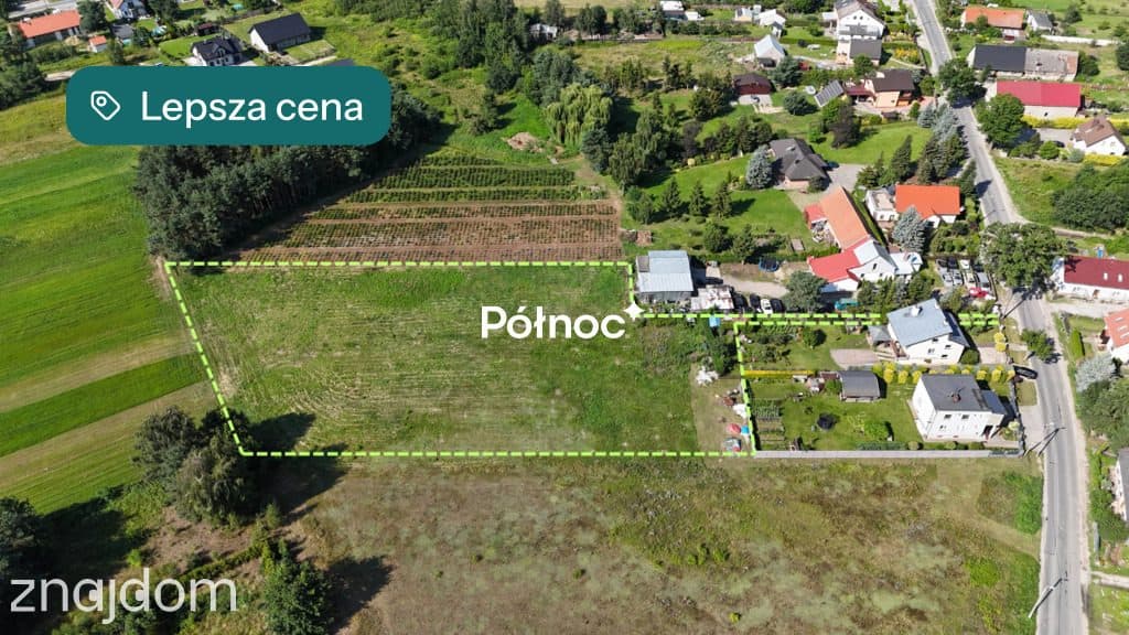 Działka budowlana 6045 m2 / Chrząstawa Mała - zdjęcie 3