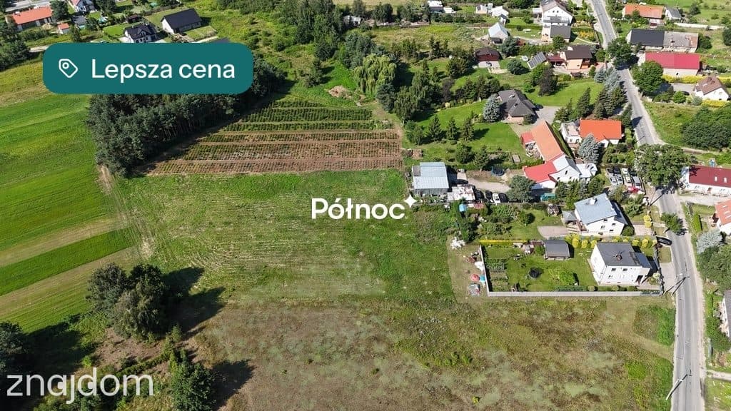 Działka budowlana 6045 m2 / Chrząstawa Mała - zdjęcie 4